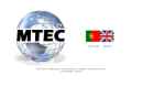 Website Snapshot of MTEC INDUSTRIAS ELECTRICAS, LDA