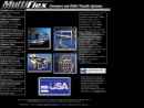 Website Snapshot of MULTI-FLEX, INC.