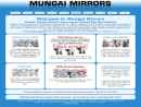 Website Snapshot of MUNGAI MIRRORS
