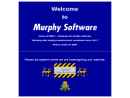 Website Snapshot of MURPHY SOFTWARE