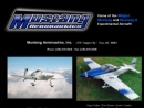Website Snapshot of MUSTANG AERONAUTICS, INC.