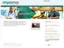 Website Snapshot of MYOMO, INC.