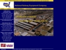 Website Snapshot of NATIONAL RAILWAY EQUIPMENT CO INC