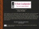 Website Snapshot of TRI-STATE LOUDSPEAKERS & RE-CONING