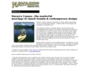 Website Snapshot of NAVARRO CANOE CO., INC.