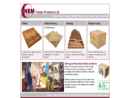 Website Snapshot of N B M TIMBER PRODUCTS LTD