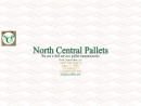 Website Snapshot of NORTH CENTRAL PALLETS INC