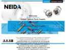 Website Snapshot of NEIDA PRODUCTS (ENGINEERING) LTD