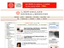 Website Snapshot of NEW ENGLAND JOURNAL OF MEDICINE