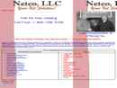 Website Snapshot of NETCO, LLC