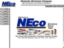 Website Snapshot of NETWORKS ELECTRONIC COMPANY, LLC