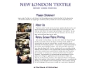 Website Snapshot of NEW LONDON TEXTILE, INC.