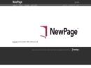 Website Snapshot of NEWPAGE CORP.
