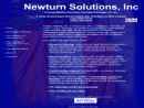 Website Snapshot of NEWTURN SOLUTIONS, INC.