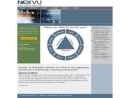 Website Snapshot of NEXVU TECHNOLOGIES