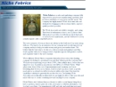 Website Snapshot of NICHE FABRICS