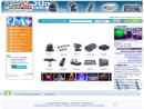 Website Snapshot of NIGHTSUN PRO LIGHTING AUDIO EQUIPMENT CO., LTD.