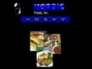 Website Snapshot of NORDIC FOODS, INC.