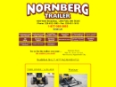 Website Snapshot of NORNBERG STEEL & TRAILERS