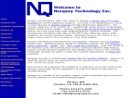 Website Snapshot of NORQUAY TECHNOLOGY, INC.