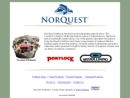 Website Snapshot of NORQUEST SEAFOODS, INC.
