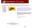 Website Snapshot of NORTHERN CIRCUITS, INC.