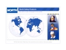 Website Snapshot of NORTH SAFETY PRODUCTS