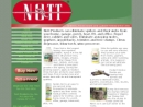 Website Snapshot of NOTT PRODUCTS CO., INC.