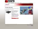 Website Snapshot of NOVO FOAM PRODUCTS LLC