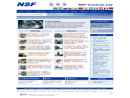 Website Snapshot of N S F CONTROLS LTD
