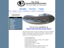 Website Snapshot of NU-TEK PRECISION OPTICAL CORP.
