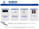 Website Snapshot of NUBRON INC