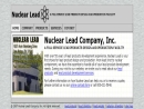 Website Snapshot of NUCLEAR LEAD CO INC
