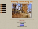 Website Snapshot of NUTMEG FABRICATING, INC.