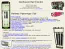 Website Snapshot of NORTHWEST RAIL ELECTRIC, INC.