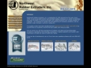 Website Snapshot of NORTHWEST RUBBER EXTRUDERS, INC