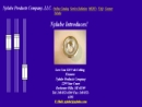 Website Snapshot of NYLUBE PRODUCTS COMPANY, LLC.