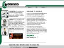 Website Snapshot of OCENCO, INC.
