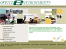 Website Snapshot of OFFICE ENVIRONMENTS INC