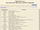 Website Snapshot of OHIO MICROWAVE LLC