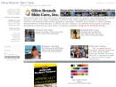 Website Snapshot of OLIVE BRANCH SKIN CARE, INC.