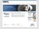 Website Snapshot of OPC FABRICATION