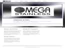 Website Snapshot of OMEGA STAINLESS STEEL PRODUCTS PTY LTD