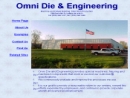 Website Snapshot of OMNI DIE & ENGINEERING, INC.