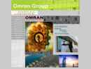 Website Snapshot of OMRAN GROUP