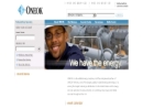 Website Snapshot of ONEOK FIELD SERVICES CO.
