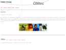 Website Snapshot of ONTEC GROUP