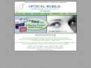 Website Snapshot of OPTICAL WORLD, INC.