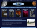 Website Snapshot of ORBITAL TECHNOLOGIES CORPORATION