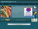 Website Snapshot of ORIENT CABLES INDIA PVT. LTD.